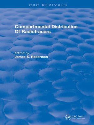 cover image of Compartmental Distribution of Radiotracers